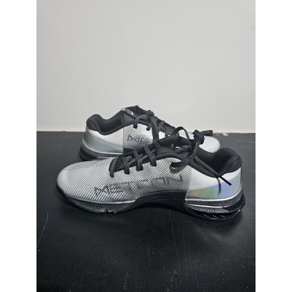NEW Nike Metcon 8 Premium Cross Training Sneaker Shoes DQ4681-100 US Women' 10.5 - Picture 6 of 10